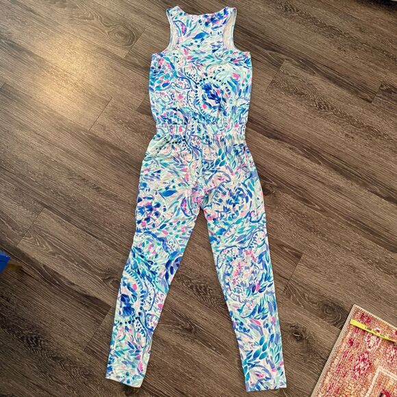 Lilly Pulitzer Paulina Jumpsuit - Picture 7 of 8